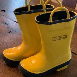 LL Bean Toddler Rain Boots